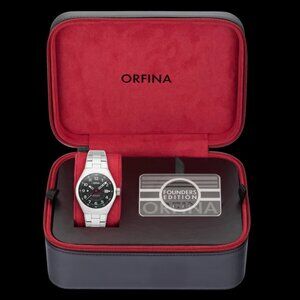 Orfina Zero-One Founder's Edition Swiss Automatic watch